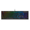 کیبورد گیمینگ مکانیکال با سیم کورسیر مدل K60 RGB Pro Low Profile